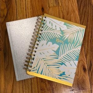 These are some note book that were never used!